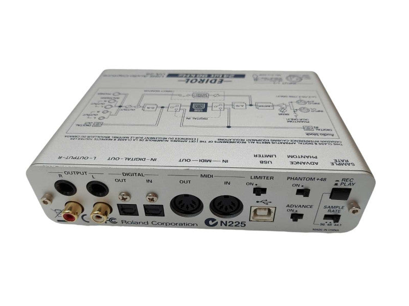 Roland Corporation Edirol 24bit 96kHz USB Audio Capture UA-25 =