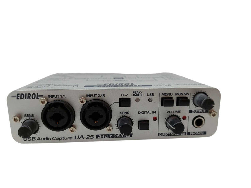 Roland Corporation Edirol 24bit 96kHz USB Audio Capture UA-25 =