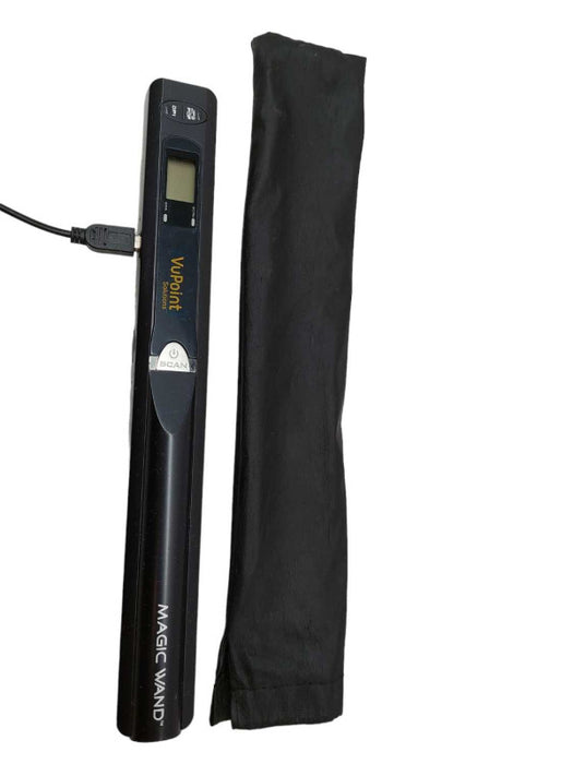 VuPoint MagicWand Portable Scanner  =