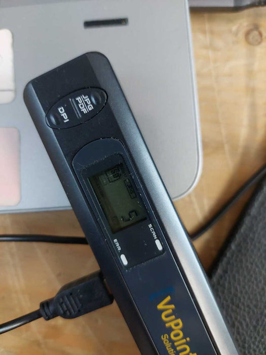 VuPoint MagicWand Portable Scanner  =