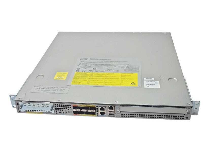 Cisco ASR 1000 Series Router Dual PSU ASR1001-X, READ _