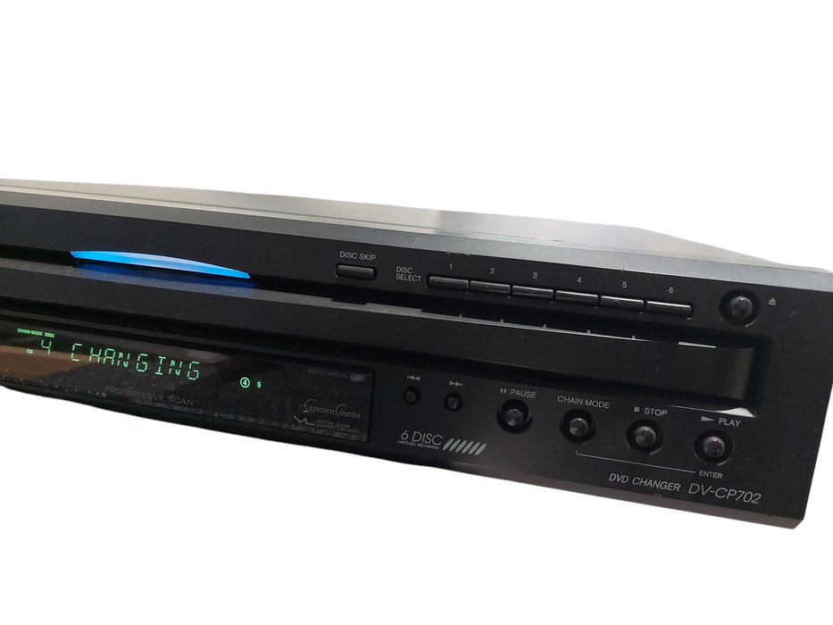 ONKYO DVD Changer May 2006 Model: DV-CP702 No remote  =
