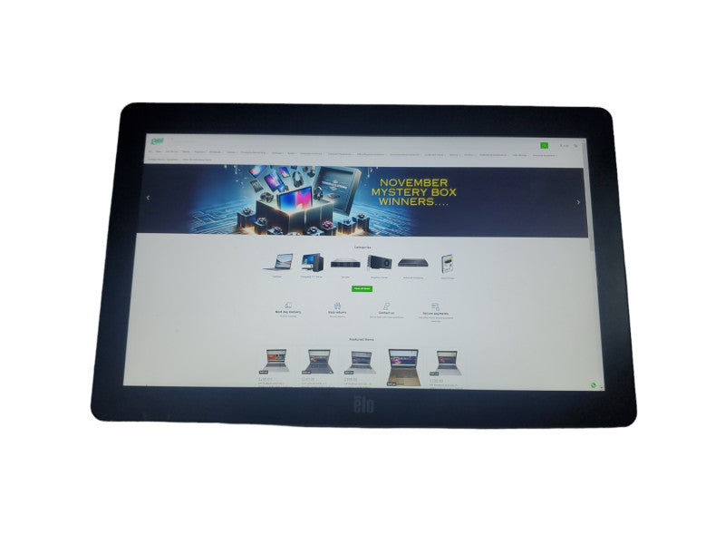 ELO 15.6\\" Touchscreen POS Monitor ET1502L-2UWA-1-G (READ) |