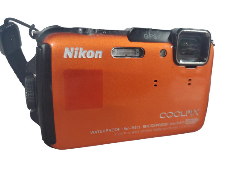 Nikon Coolpix AW110 16.0MP Digital Camera 18m Waterproof Q|