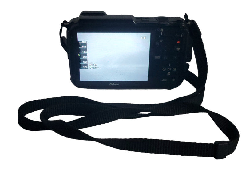 Nikon Coolpix AW110 16.0MP Digital Camera 18m Waterproof Q|
