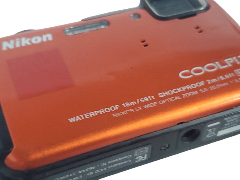 Nikon Coolpix AW110 16.0MP Digital Camera 18m Waterproof Q|