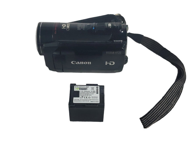Canon Vixia HF20 32GB Digital Camcorder |
