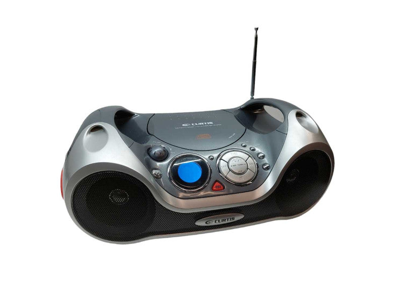 Curtis Portable Stereo CD/MP3 Player with PLL Radio Model: RCD672 â