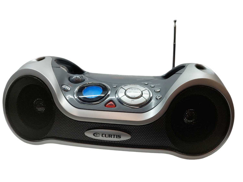 Curtis Portable Stereo CD/MP3 Player with PLL Radio Model: RCD672 â