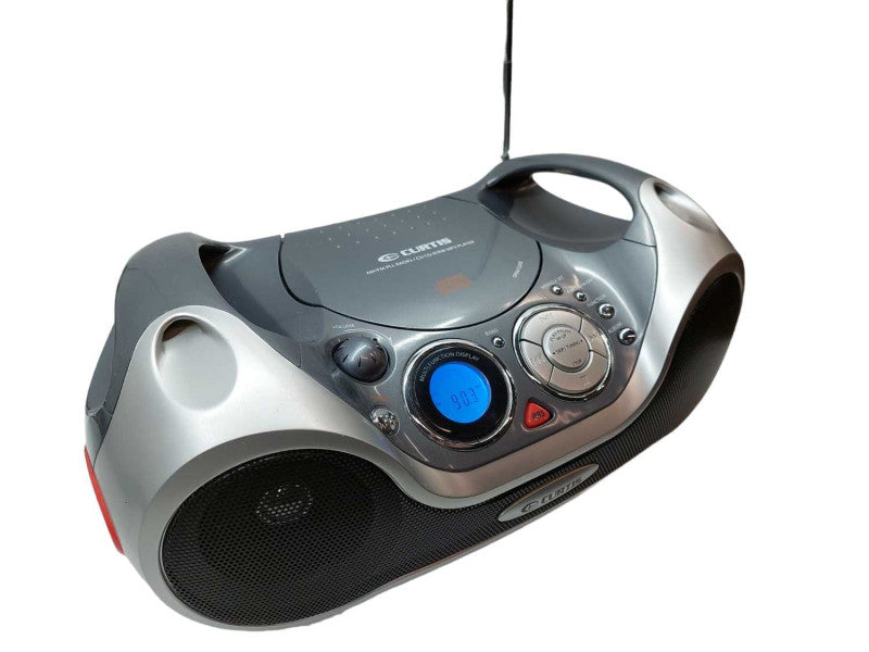 Curtis Portable Stereo CD/MP3 Player with PLL Radio Model: RCD672 â