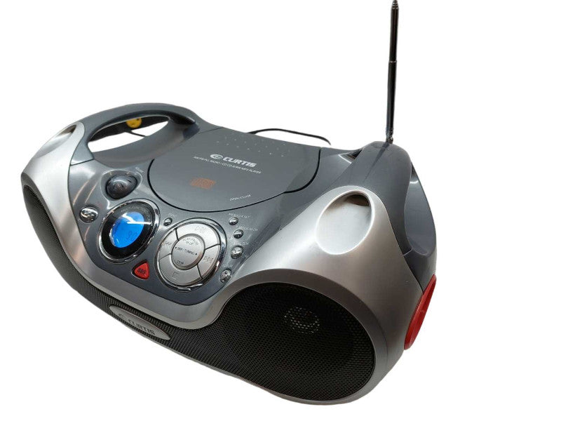 Curtis Portable Stereo CD/MP3 Player with PLL Radio Model: RCD672 â