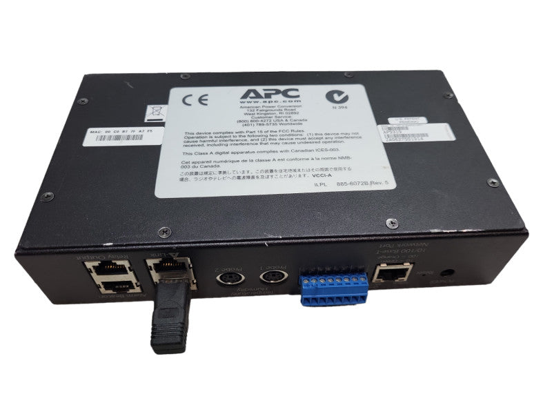 APC  Environmental Monitoring Unit &