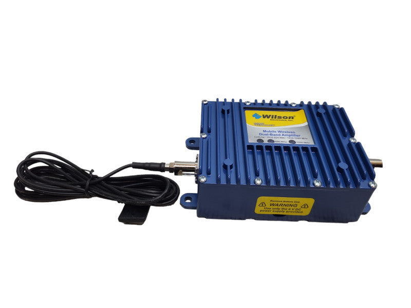 Wilson Electronics 801201 Wireless Cellular/PCS Dual Band Booster  &