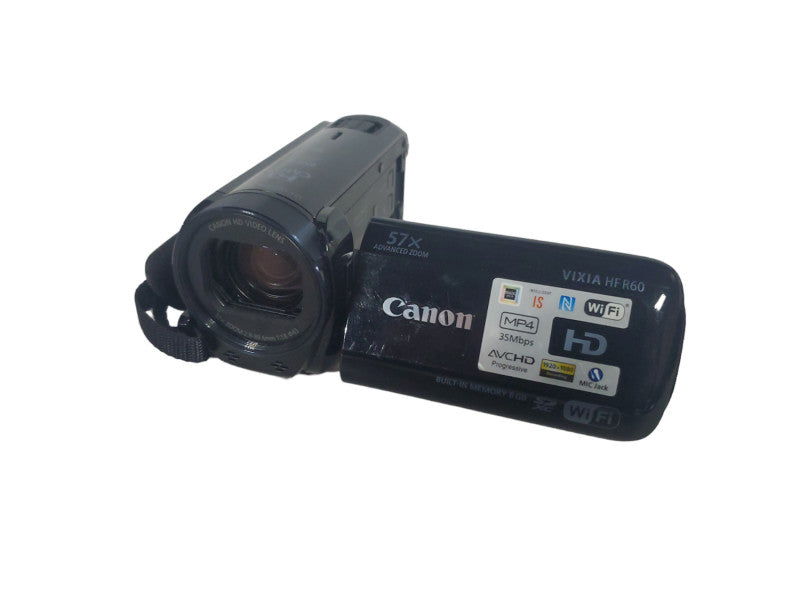Canon Vixia HF R60 Digital Camcorder (AS-IS) |