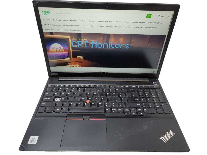Lenovo ThinkPad E15 | I7-10510U| 8GB DDR4| 256GB SSD| READ Î²