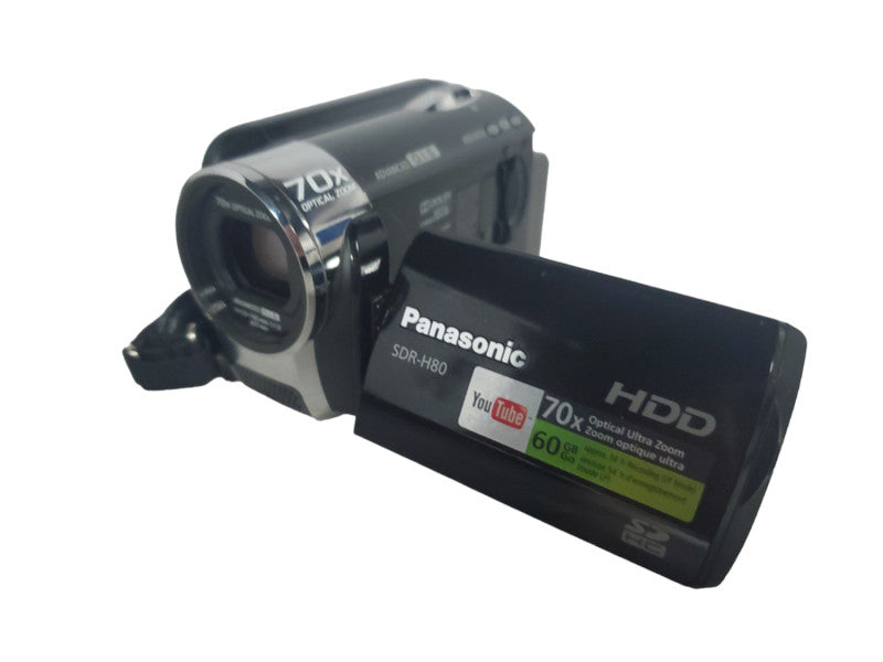 Panasonic SDR-H80 Digital Camcorder |