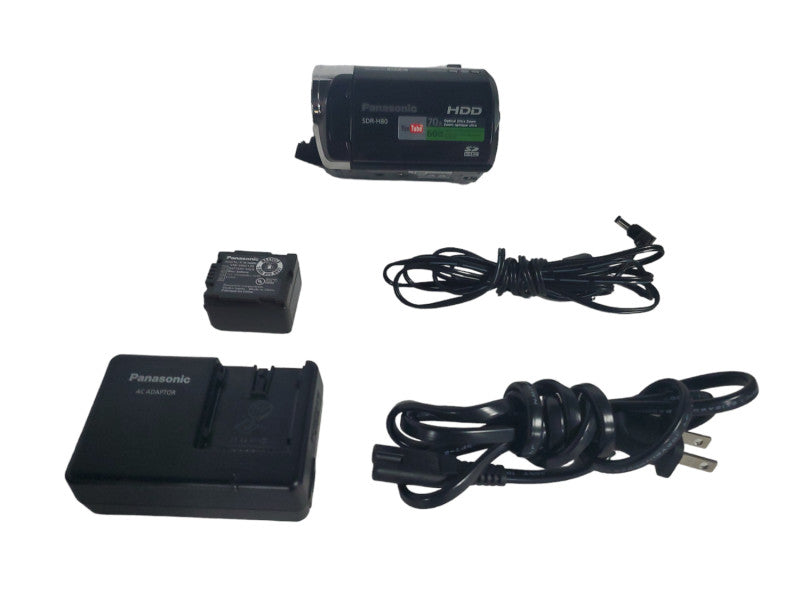 Panasonic SDR-H80 Digital Camcorder |