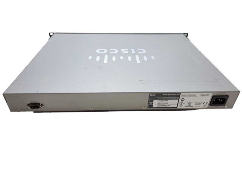 Cisco SG500-52P | 52-Port Gigabit PoE Stackable Managed Ethernet Switch Q)