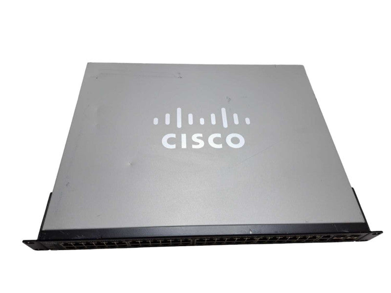 Cisco SG500-52P | 52-Port Gigabit PoE Stackable Managed Ethernet Switch Q)