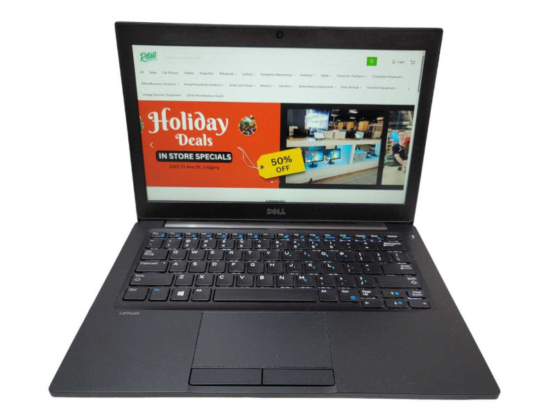 Dell Latitude 7280| i5-6300U| 8GB DDR4| 256GB SSD  QÎ²