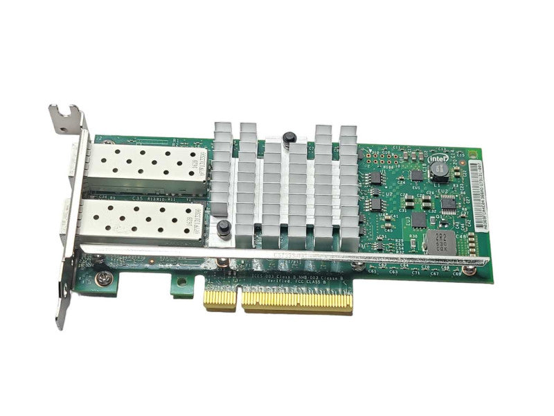 Dell INTEL 012FWC X520-DA2 10GBE DUAL PORT SFP+ ADAPTER, LP _