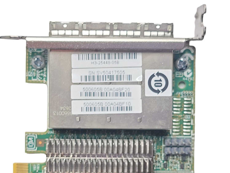 LSI SAS 9206-16e H3-25448-05B PCI Controller Card, Low Profile _