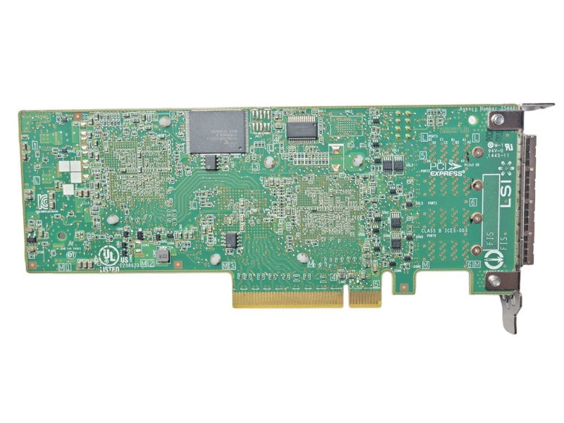LSI SAS 9206-16e H3-25448-05B PCI Controller Card, Low Profile _