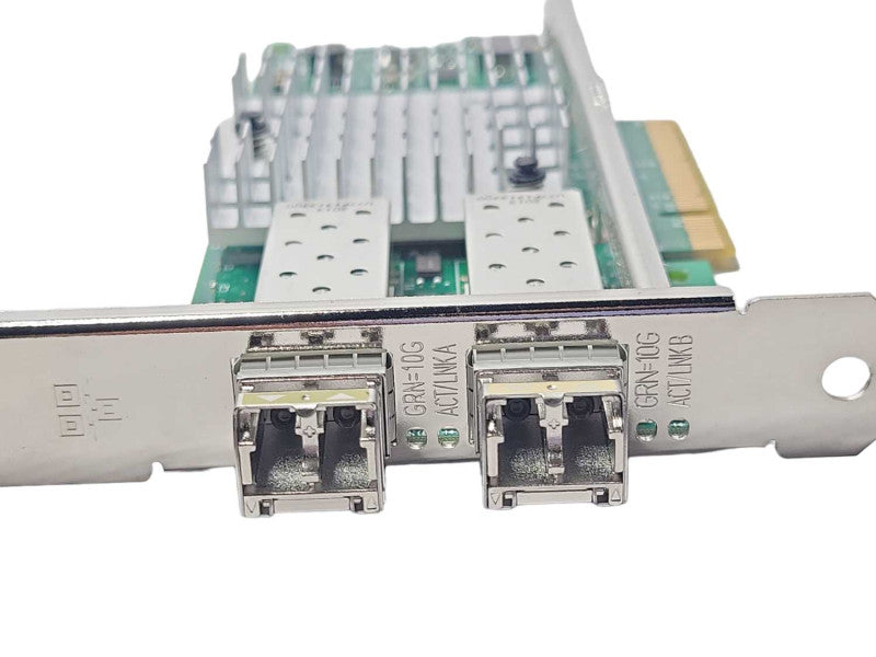 DELL Intel X520-DA2 X520 10Gb SFP+ Network Adapter 0XYT17 Q_