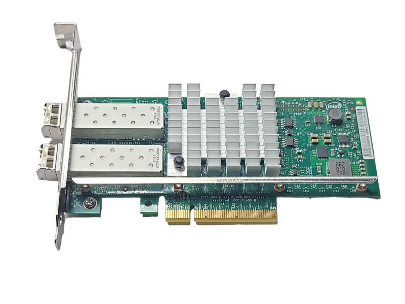 DELL Intel X520-DA2 X520 10Gb SFP+ Network Adapter 0XYT17 Q_