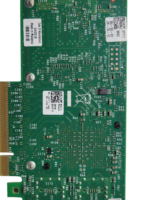 DELL Intel X520-DA2 X520 10Gb SFP+ Network Adapter 0XYT17 Q_