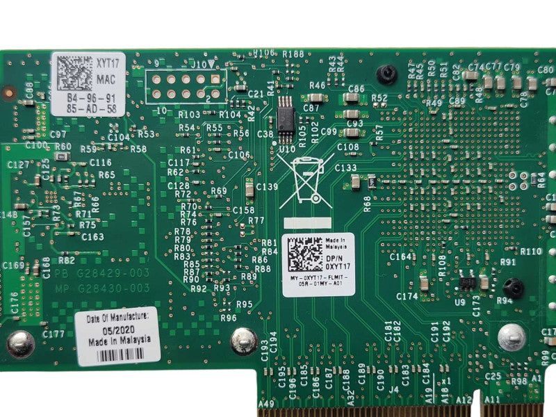 DELL Intel X520-DA2 X520 10Gb SFP+ Network Adapter 0XYT17 Q_