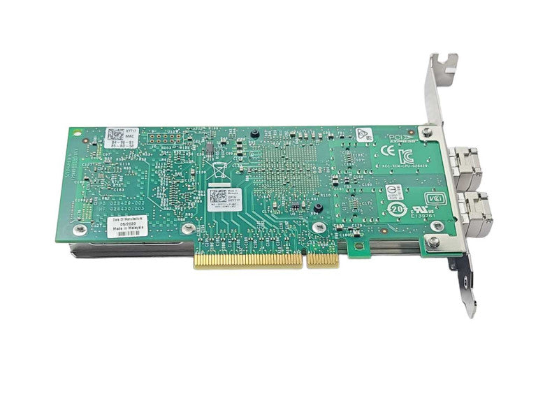 DELL Intel X520-DA2 X520 10Gb SFP+ Network Adapter 0XYT17 Q_