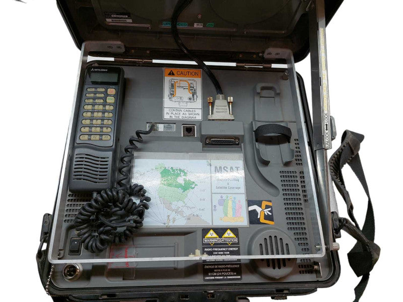 Mitsubisi Military Satalite Phone Model: ST150A Q=