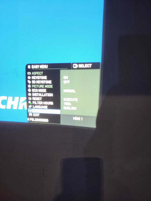 Christie DWU851 WUXGA Large Venue Projector &