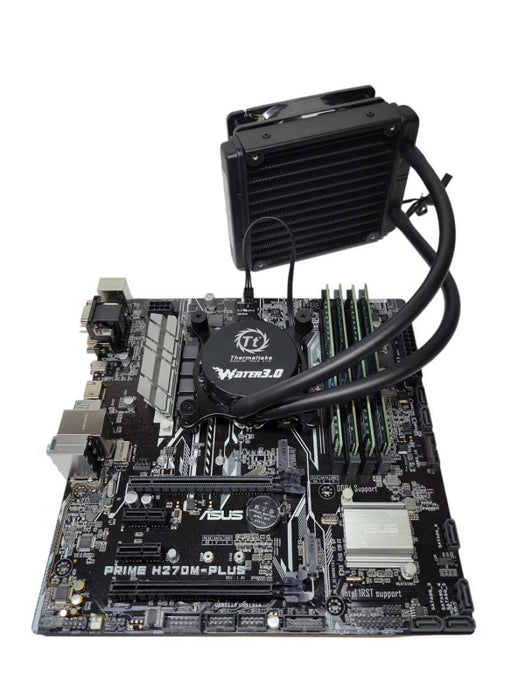 Intel Core i7-7700 | ASUS PRIME H270M-PLUS | 48GB DDR4 | 2x M.2 | Water 3.0 %
