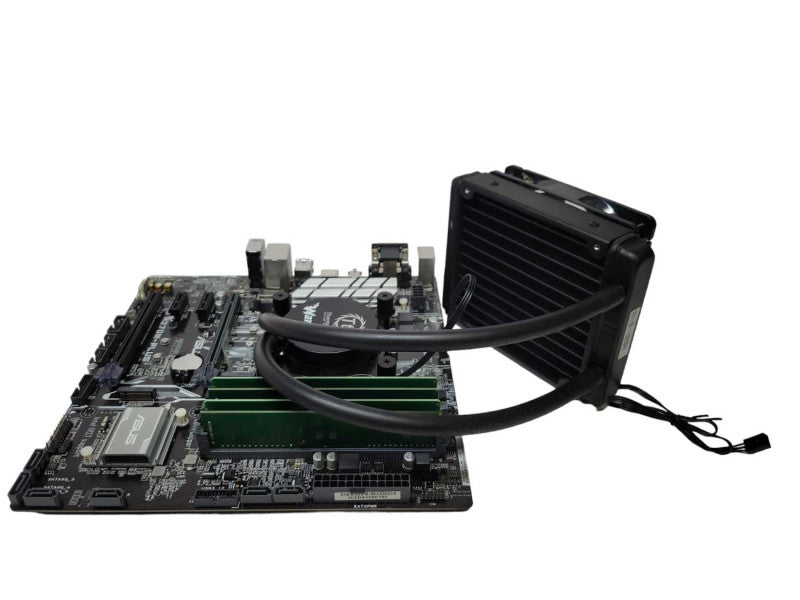 Intel Core i7-7700 | ASUS PRIME H270M-PLUS | 48GB DDR4 | 2x M.2 | Water 3.0 %