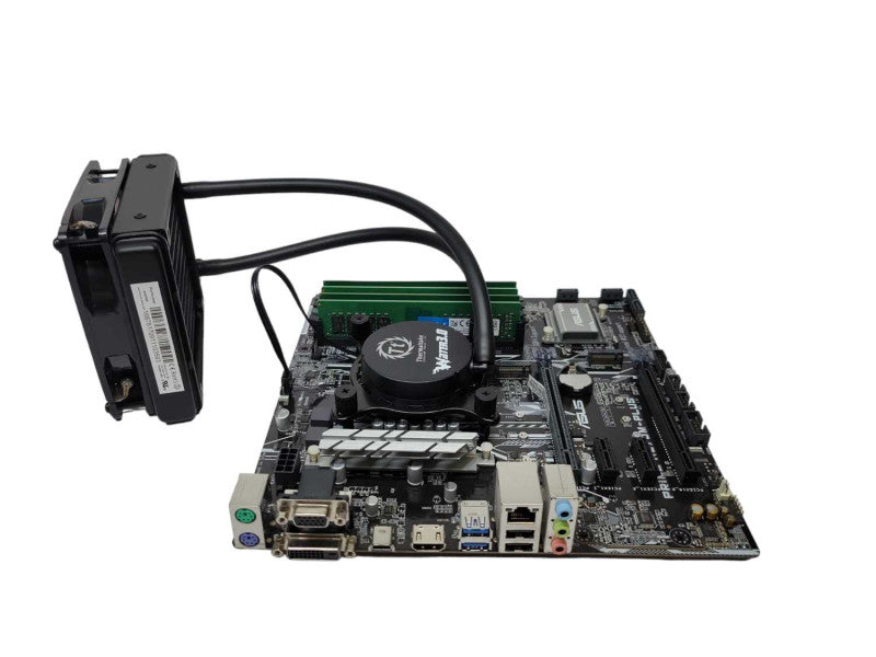 Intel Core i7-7700 | ASUS PRIME H270M-PLUS | 48GB DDR4 | 2x M.2 | Water 3.0 %