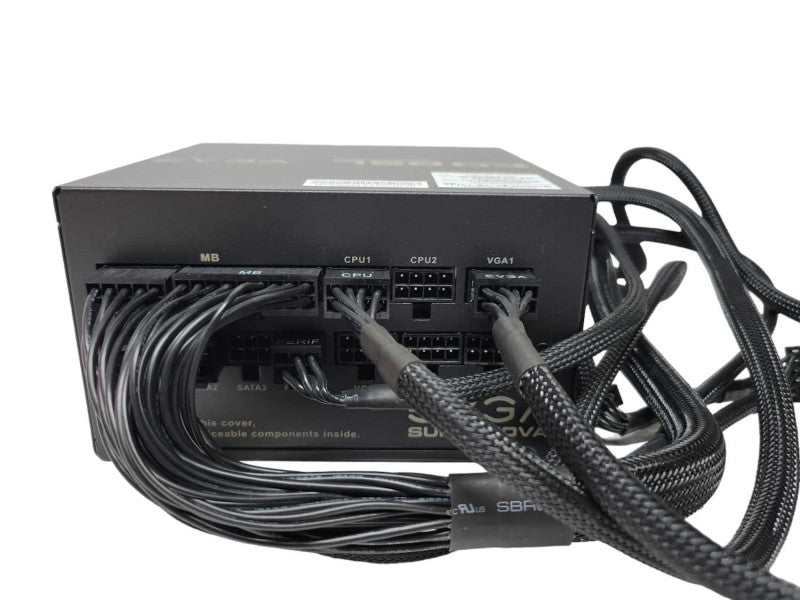 EVGA Super Nova 750 G3, 80 Plus Gold 750W, Fully Modular PSU %