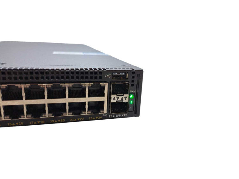 Dell X1026P E11W | 24-Port PoE Smart Managed Gigabit Ethernet Network Switch )