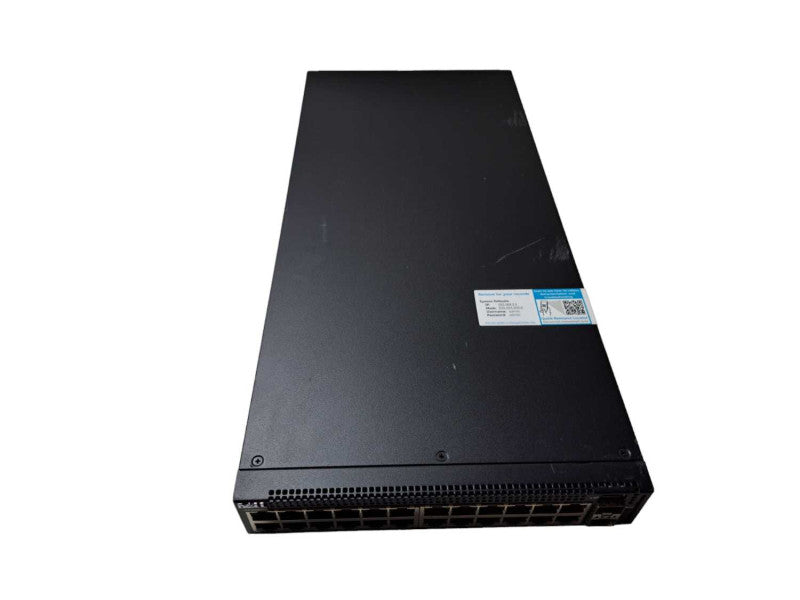 Dell X1026P E11W | 24-Port PoE Smart Managed Gigabit Ethernet Network Switch )
