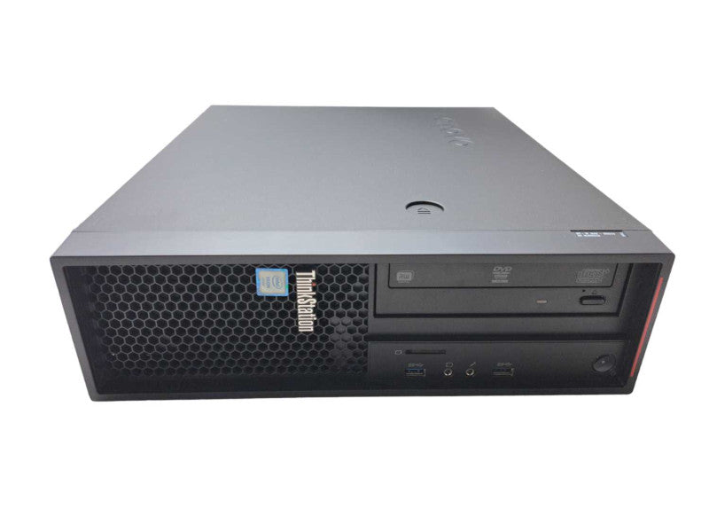 Lenovo ThinkStation P310 SFF | Xeon E3-1245 v5 @ 3.50GHz 16GB DDR4 No HDD/OS )