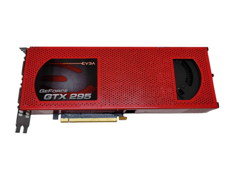 EVGA NVIDIA GX 295 1795MB PCIE %