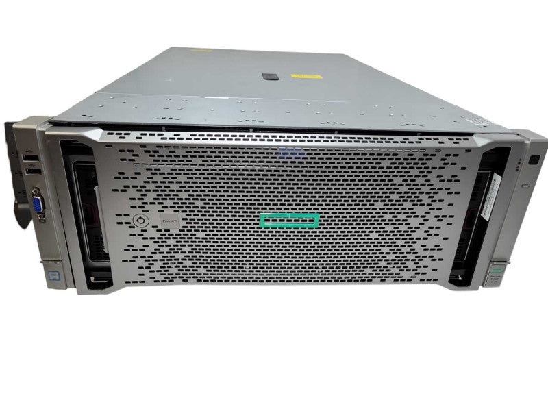 HP ProLiant DL580 Gen9 - 4x Xeon E7-8880 v3 | NO RAM | 2x 1500W PSU (READ) %