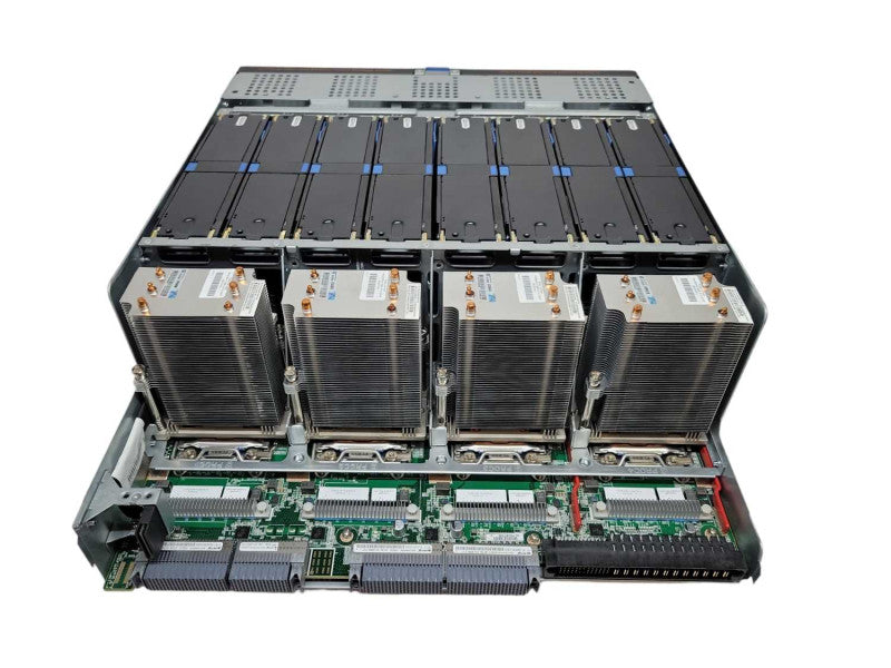 HP ProLiant DL580 Gen9 - 4x Xeon E7-8880 v3 | NO RAM | 2x 1500W PSU (READ) %