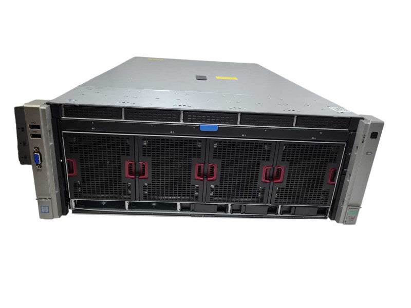 HP ProLiant DL580 Gen9 - 4x Xeon E7-8880 v3 | NO RAM | 2x 1500W PSU (READ) %