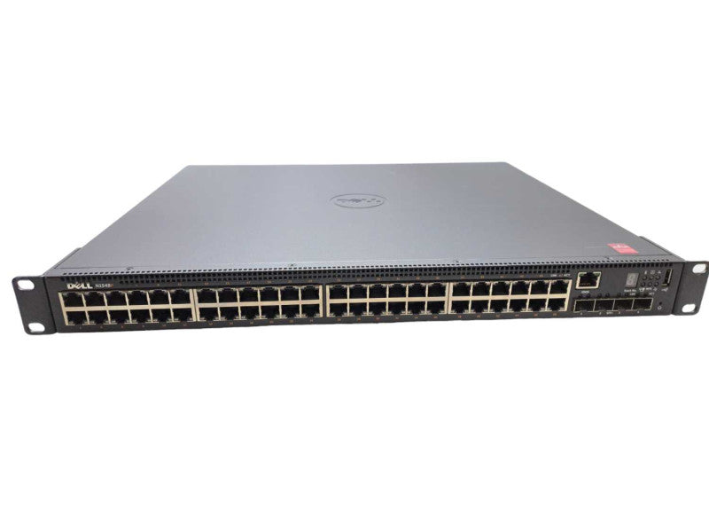 Dell N1548P | 48-Port Gigabit PoE+ | 4x 10G SFP+ Network Switch *PARTS* )