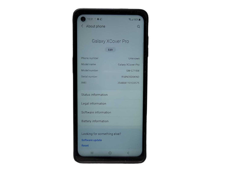 Samsung Galaxy XCover Pro 64GB (SM-G715W) READ $