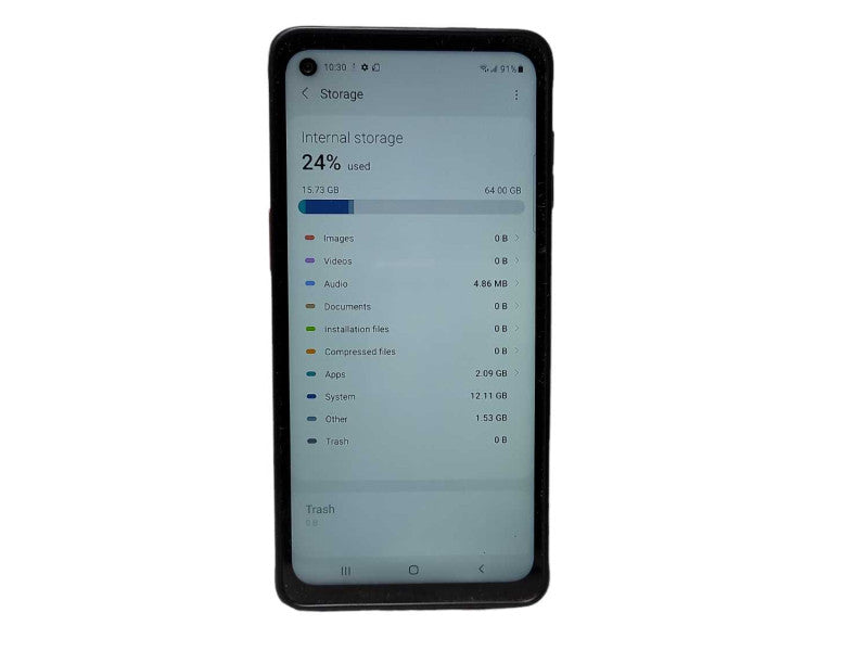 Samsung Galaxy XCover Pro 64GB (SM-G715W) READ $