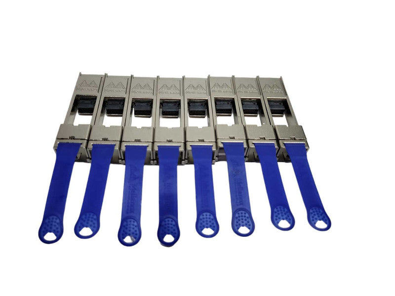 Lof of 8x - Mellanox QSFP To SFP+ Converter Adapter (655874-B21) %