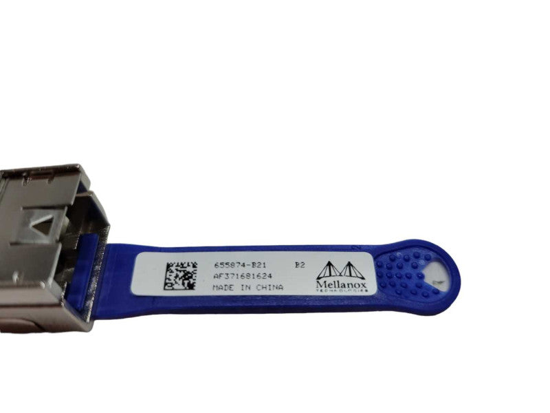Lof of 8x - Mellanox QSFP To SFP+ Converter Adapter (655874-B21) %
